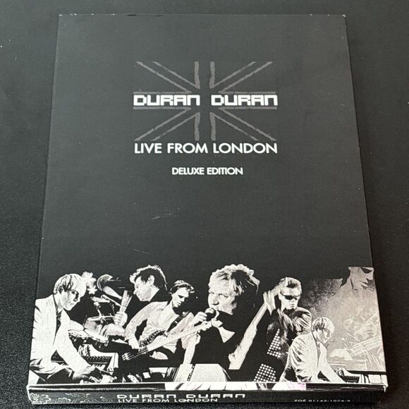 Other - Duran Duran Live From London CD/DVD Combo Deluxe Edition Complete
